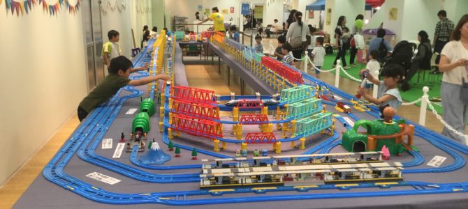 4/28-5/6　山形屋で「ゴールデンウィーク　ファミリーランド」に出展中！