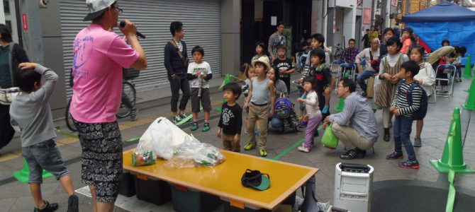 3/31　若草通り（宮崎市）で「SP(スペシャル)臨時運転会in若草通り」開催しました！