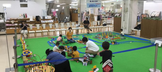 8/16-8/26　川内山形屋（薩摩川内市）にて「トミプラ」出展します！